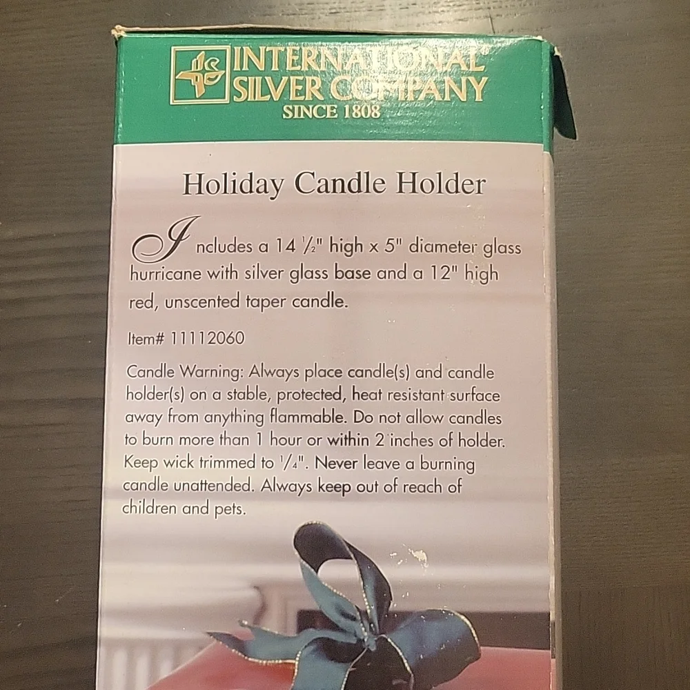 Vintage candle holder - Picture 2 of 2